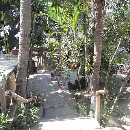 El Almendro Hotel Puerto Angel Ngoại thất bức ảnh