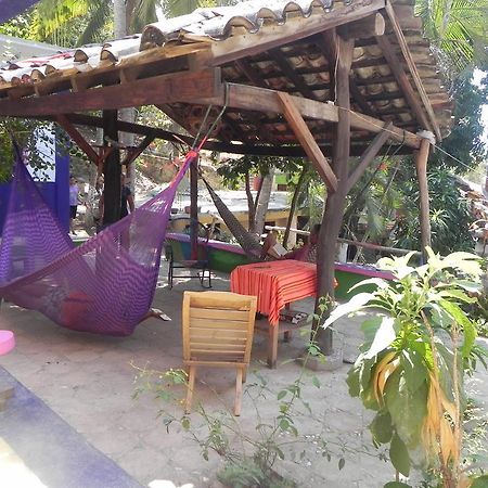 El Almendro Hotel Puerto Angel Ngoại thất bức ảnh