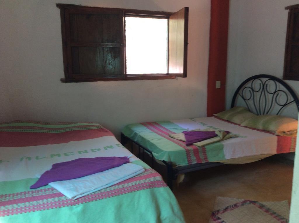 El Almendro Hotel Puerto Angel Ngoại thất bức ảnh
