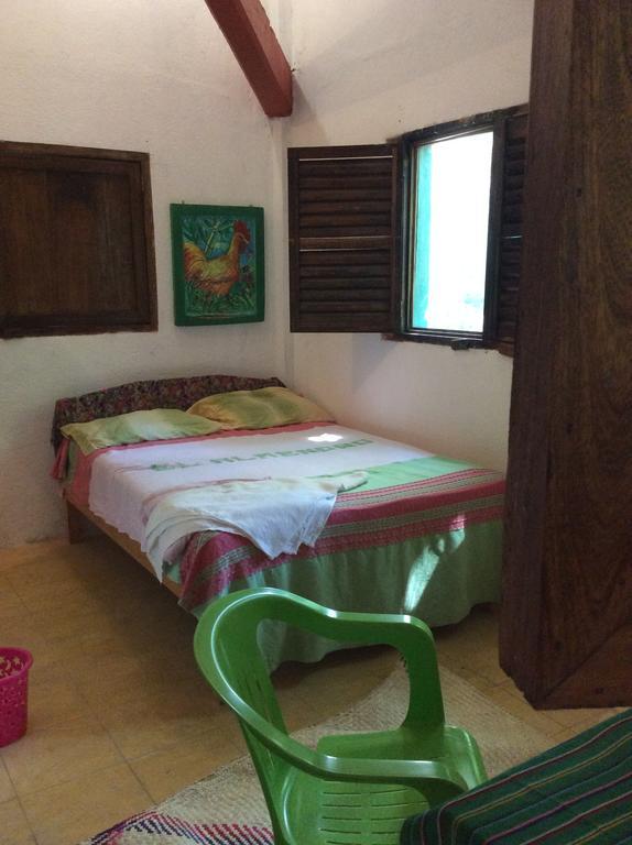 El Almendro Hotel Puerto Angel Ngoại thất bức ảnh