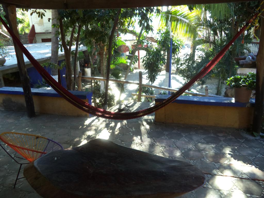 El Almendro Hotel Puerto Angel Ngoại thất bức ảnh