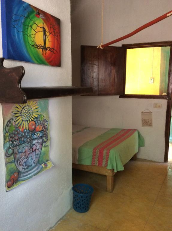 El Almendro Hotel Puerto Angel Ngoại thất bức ảnh