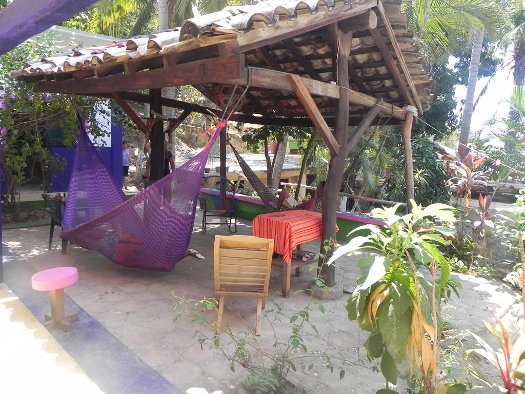El Almendro Hotel Puerto Angel Ngoại thất bức ảnh