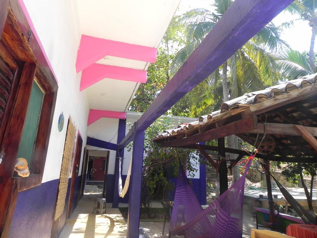 El Almendro Hotel Puerto Angel Ngoại thất bức ảnh